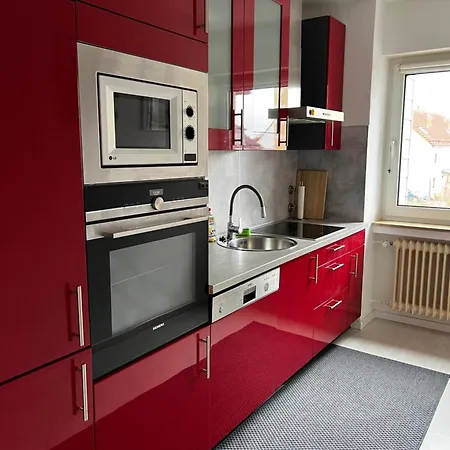 Best Apartment Augsburg Lägenhet *