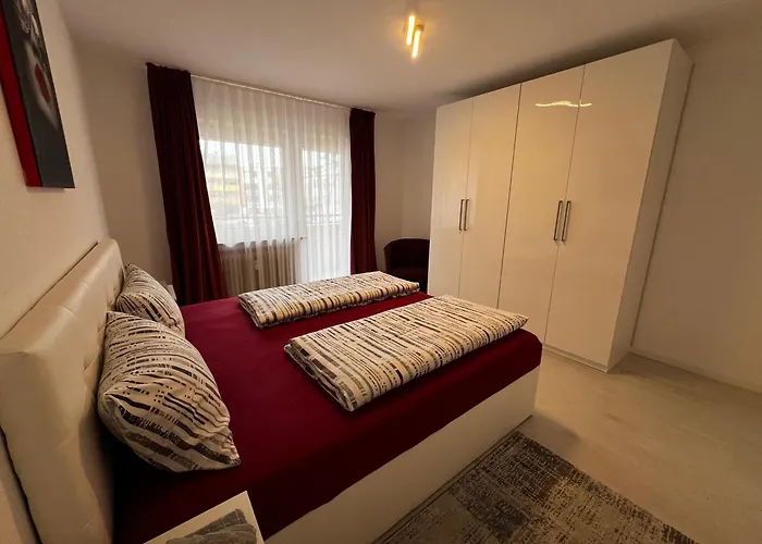 Best Apartment Augsburg アウグスブルク