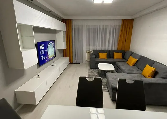 アパート Best Apartment Augsburg *