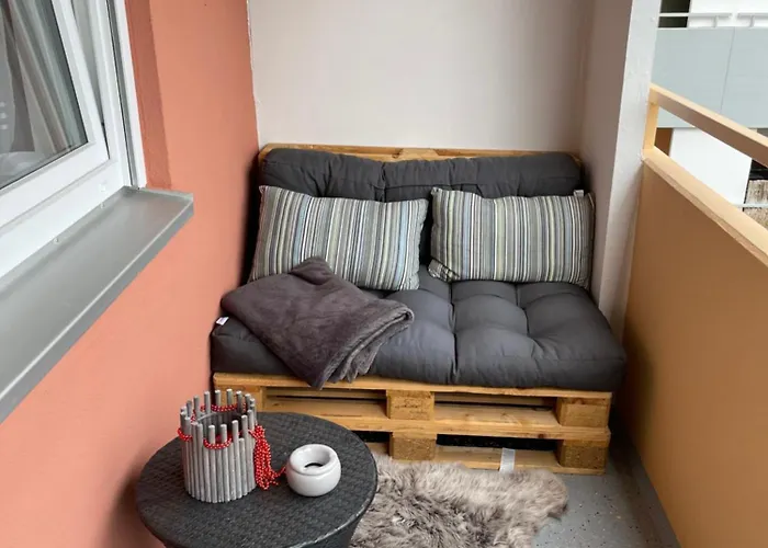 アパート Best Apartment Augsburg