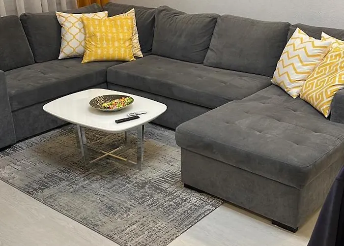 アパート Best Apartment Augsburg *