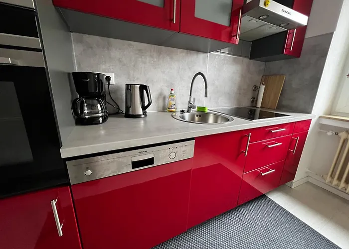 アパート Best Apartment Augsburg アウグスブルク