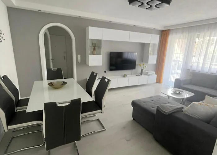 アパート Best Apartment Augsburg